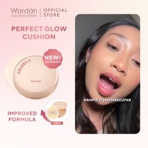 Wardah Colorfit Perfect Glow Cushion SPF 33 PA++ Bedak Tahan 12 Jam Spf 33 Pa++ Untuk Perlindungan Kulit Varian Warna Untuk Semua Skin Tone - Lazada
