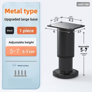 FULAIAN | Metal Non-drilling Bed Support Frame