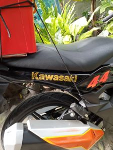 Kawasaki Sticker Motorcycle 3D Resin Gel Badge logo Sticker