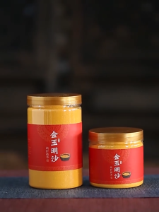 金玉明沙 招财金玉沙 香炉 上香专用 神明供奉 香灰 神料用品  (100G/500G/1KG) Golden Incense Sand for Incense Burner Filling Fine Ritual Ash Golden Sand for Temple Altar & Buddha Worship