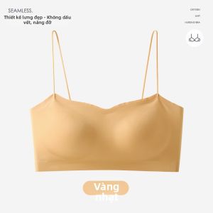Áo Ngực Dây Mỏng Thoáng Khí Không Seam Tạo Form Cho Mùa Thu/Đông