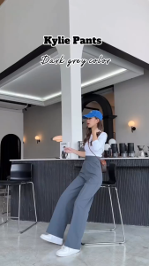 Quần công sở nữ ống suông đứng dáng quần suông gen eo dáng dài 98cm form đẹp sang trọng có big size.