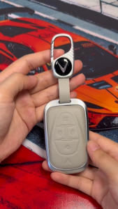 bọc chìa khoá Vinfast VF6 VF7 VF8 VF9 xe điện bọc khóa cao cấp bảo vệ chìa khóa