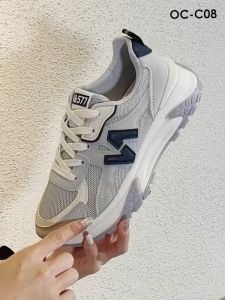 OCTAVIA Sepatu Sneakers Casual HighSole Wanita N Series OC-C08