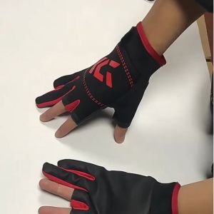 Sepasang Sarung Tangan Pancing Goretex Nyaman Tebal Murah