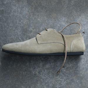 Breathable Summer Thin Soled Leather Shoes