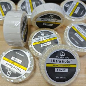 3Yards 0.8/1.0/2.0cm White Ultra Hold Hair Double Sided Adhesives Tape For Hair Extension/Toupee/ Lace Wigs Adhesive Wig Tape