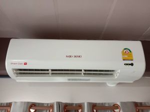 Air Saijo Denki Smart cool 9563BTU ประหยัดไฟเบอร์5 2ดาว