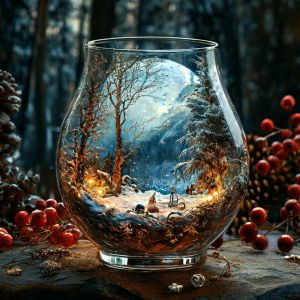 HUACAN Diamond Art Painting Cup Landscape Forest Handmade Rhinestones Pictures Diamond Mosaic Christmas Diy Gift Home Decor