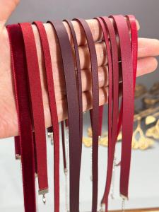 Red Leather Rope S925 Pure Silver Choker Necklace Pendant Fresh out Design Year of Birth Zodiac Freshness Fashion Jewelry