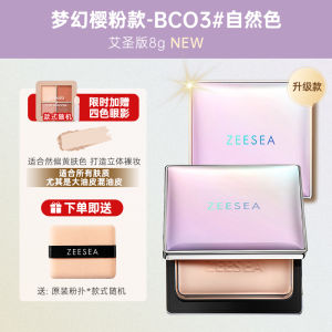 Zeesea Long-lasting Oil-control Makeup Setting Powder Cake Waterproof Sweat-proof Concealer for Mixed Dry-oily Skin Beauty Tools