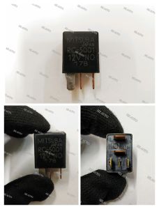 100% ORIGINAL MITSUBA RC-5001 4PIN RELAY 12V FOR HONDA CIVIC ACCORDCRVBRVHRV MADE IN JAPAN
