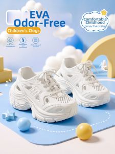 BAIMUQINGCHEN | Kids EVA Slip-Resistant Odor-Free Thick Sole Arch Comfort Sandals