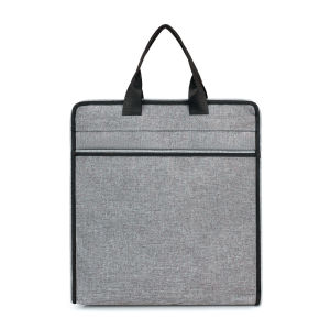 Wear-Resistant Oxford Cloth Handbag Document Storage Bag Mens Business Briefcase Computer Handheld File Bag