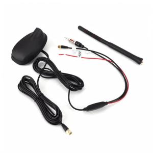 Car DAB+GPS+FM Antenna Active Amplified Top Roof Mount Waterproof Dustproof