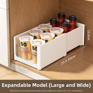 bicoy | Extendable Drawer Type Snack and Clutter Organizer