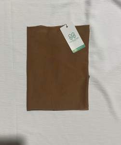 Kabadek kerudung Bergo daily Eshal L oval jersey pet by mardhatillah hijab