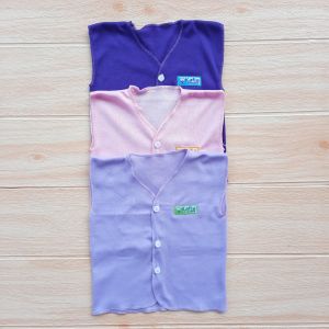 Baju Bayi Baru Lahir Kutung Isi 3 pcs polos Murah
