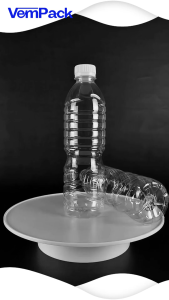 Botol Plastik 600 ml Air Mineral Tebal PET Food Grade Botol Minum Infused Water