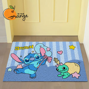 Stitch PVC Coil Mat High Elastic Entrance Mat Door Outdoor Non-Slip Abrasion Resistant Stain Resistant For Home Entrance Foot Mat