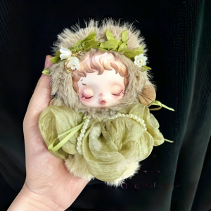 Skullpanda Winter Chapter Clothing Misty Fog Dress Vinyl Doll Clothes Replacement for Trendy Play Dolls Anime Cosplay