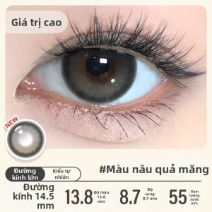 Kilala | Mắt Kính Kontakt Màu Đường Kính Lớn Thiên Nhiên 4 Gói