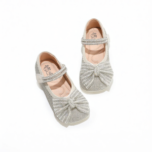 TONGMENGQINGTIAN | Pretty Crystal Shoes for Girls Party Wear Summer
