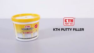 [ KTH ] Putty Filler Cellulose Filler For Cement And Wood Surfaces 500g