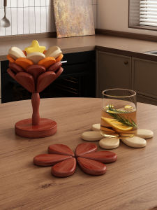 CHUJUN | Stylish Tree Pattern Wooden Heat Insulation Pads