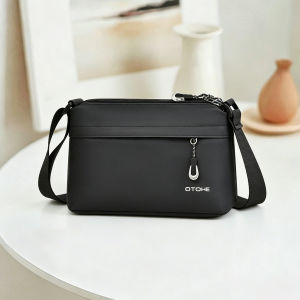 OTOHE Fashion Mens Bag Shoulder Bag Cross Body Bag Waterproof Messenger Bag Large Capacity Casual Bag Leisure Sport Street Bag for College Student