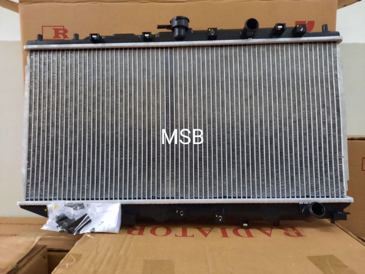 HONDA CITY RADIATOR Assembly 2 rows 1996 - 2002 | Lazada PH