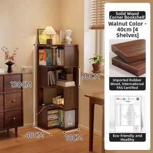ZHUSHANXIA | Multipurpose Bookcase Shelf Storage Cabinet Display Unit for Childrens Books