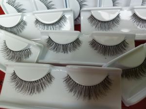 Bulumata natural 3d 757medium lusinan 12pasang plus cover bulumata