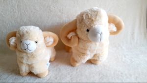 Dreamtoys96 Boneka Hewan Domba Tanduk XL