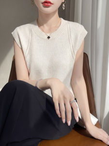 SHEHAN | Simple Summer Pure Color Thin Round Neck Vest