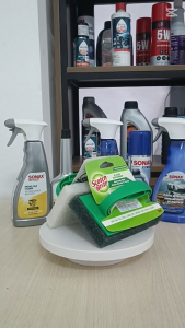 Bàn chải chà sàn siêu sạch không trầy xước Scotch-Brite 3M - Tốc độ 247 cước xanh 7722 siêu sạch Cước trắng 7723 không trầy xước Chà sàn nhà tắm toilet