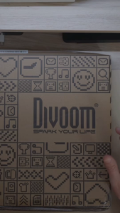 Màn hình led trang trí Divoom Pixoo-64 64x64 pixel bảng đèn led trang trí bàn treo tường - BH 12 tháng 1 đổi 1