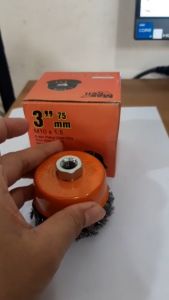 Cup Brush Sikat Mangkok Kepang