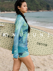 Nu-June | Quick-drying Beach Shorts for Swimming and Surfing