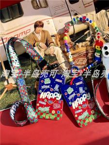 RJINHIT BTS Anti-Bullet Boy Band Universal Lanyard Wrist Strap Neck Cord V JIMIN JK SUGA JIN Phone Accessories Digital Parts