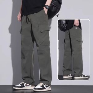 กางเกงทำงานฤดูร้อนแห้งไวเบาสบาย