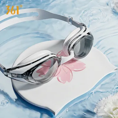 361&deg | Anti-fog Waterproof Swim Goggles with Prescription