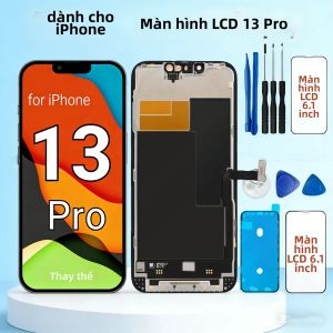 Màn Hình OLED LCD Cho iPhone 13 Pro Bộ Số Hóa Cảm Ứng Với Tính Năng 3D Touch Tương Thích Với A2638 A2683 Màn Hình Thay Thế iPhone 13 Pro