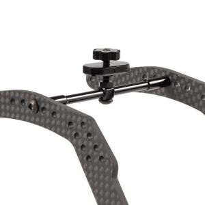 Aluminum Ultralight Body Mounts/Chassis Brace 70mm for 1/10 RC Crawler LCG WRCCA Sporty Class Rigs Comp Build