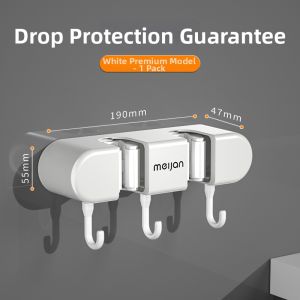 MEIJIAN | Adhesive Wall Hook Organizer