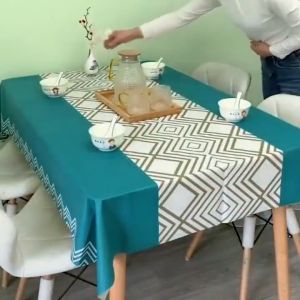 100% Waterproof Table Cloth: A Perfect Solution for Your Dining Needs
