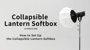 Softbox Hình Cầu Godox 85cm CS-85D - Phụ Kiện Collapsible Lantern Softbox Hỗ Trợ Quay Chụp