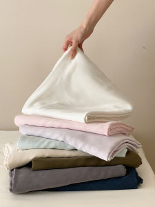 Ga Giường Tencel Làm Mát Mẫu Mới 2026 Màu Đơn Giản