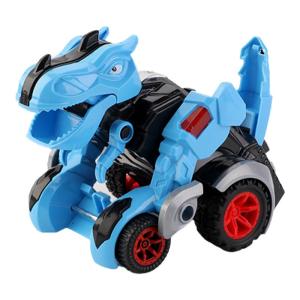 LALAPLAY | Collision Transformation Dinosaur Car Inertial Toy Vehicle