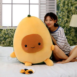 JIFANPAUL | Large Cute Avocado Plush Pillow Toy